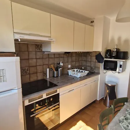 2p Climatise Avec Wifi, Piscine, Parking Prive, Proche Plages Et Centre - Fr-1-780-1 Apartment *