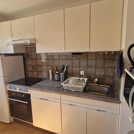 2p Climatise Avec Wifi, Piscine, Parking Prive, Proche Plages Et Centre - Fr-1-780-1