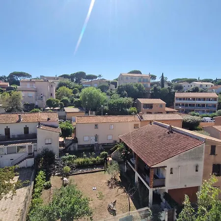2p Climatise Avec Wifi, Piscine, Parking Prive, Proche Plages Et Centre - Fr-1-780-1 Apartment *