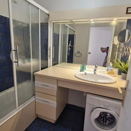Climatise 2 Pieces Avec Piscine Et Wifi, Proche Centre Et Plages, - Fr-1-780-1 סן-מקסים