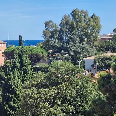 2p Climatise Avec Wifi, Piscine, Parking Prive, Proche Plages Et Centre - Fr-1-780-1 * Sainte-Maxime