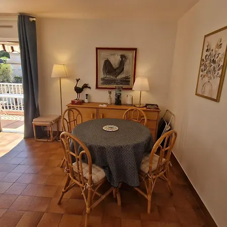 2p Climatise Avec Wifi, Piscine, Parking Prive, Proche Plages Et Centre - Fr-1-780-1