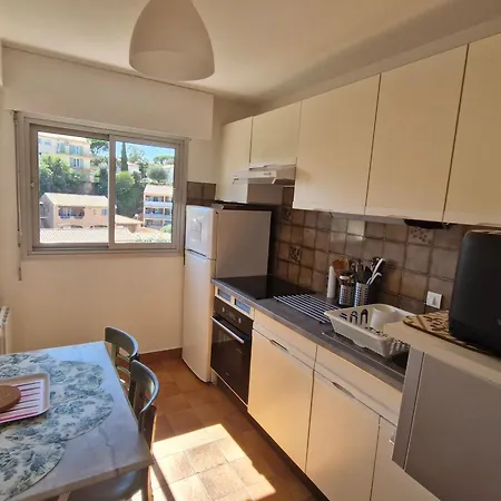 2p Climatise Avec Wifi, Piscine, Parking Prive, Proche Plages Et Centre - Fr-1-780-1 *