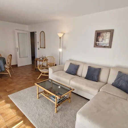 Apartment 2p Climatise Avec Wifi, Piscine, Parking Prive, Proche Plages Et Centre - Fr-1-780-1 *