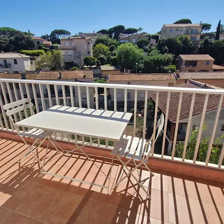 2p Climatise Avec Wifi, Piscine, Parking Prive, Proche Plages Et Centre - Fr-1-780-1
