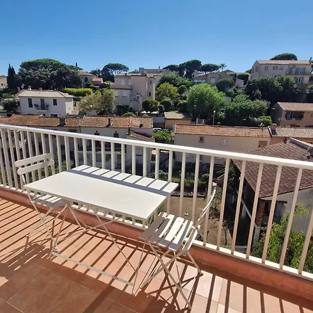 2p Climatise Avec Wifi, Piscine, Parking Prive, Proche Plages Et Centre - Fr-1-780-1 Sainte-Maxime